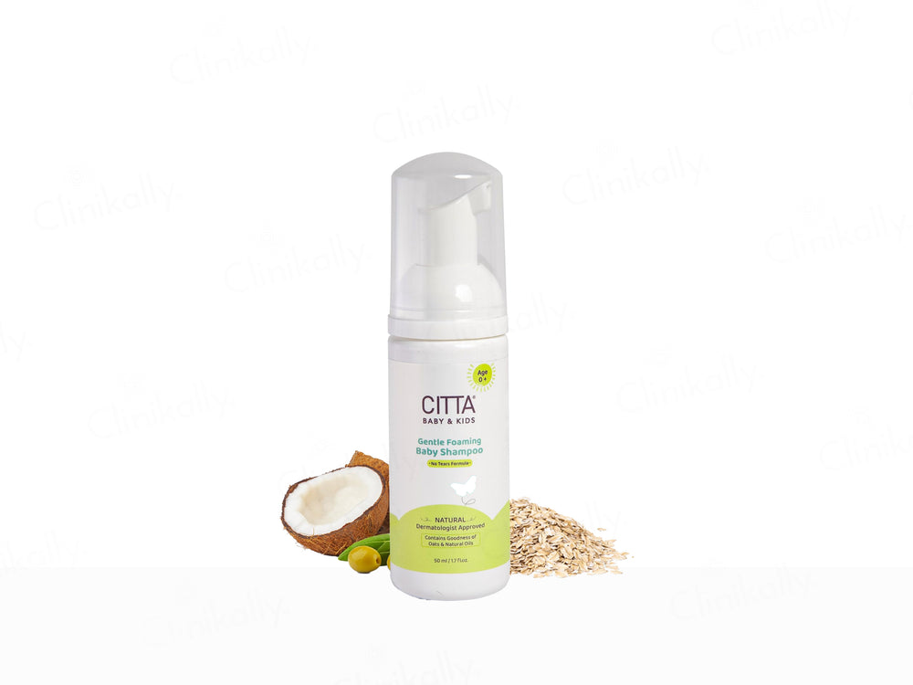 CITTA Baby & Kids Gentle Foaming Shampoo
