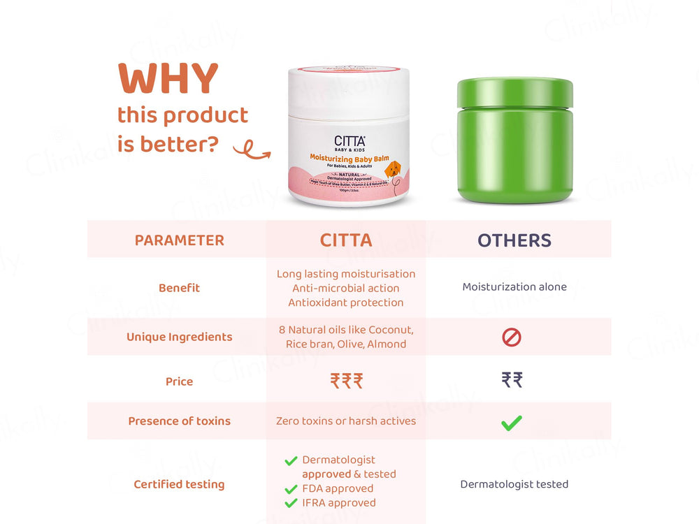 CITTA Baby & Kids Moisturizing Balm