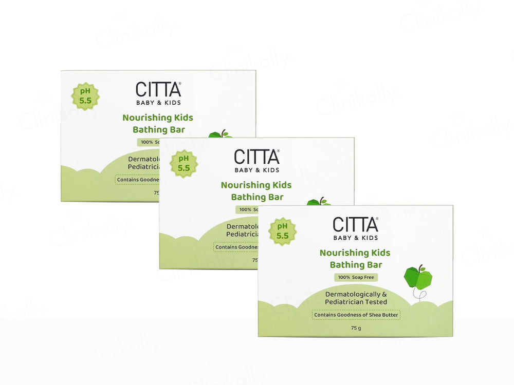 CITTA Baby & Kids Nourishing Bathing Bar
