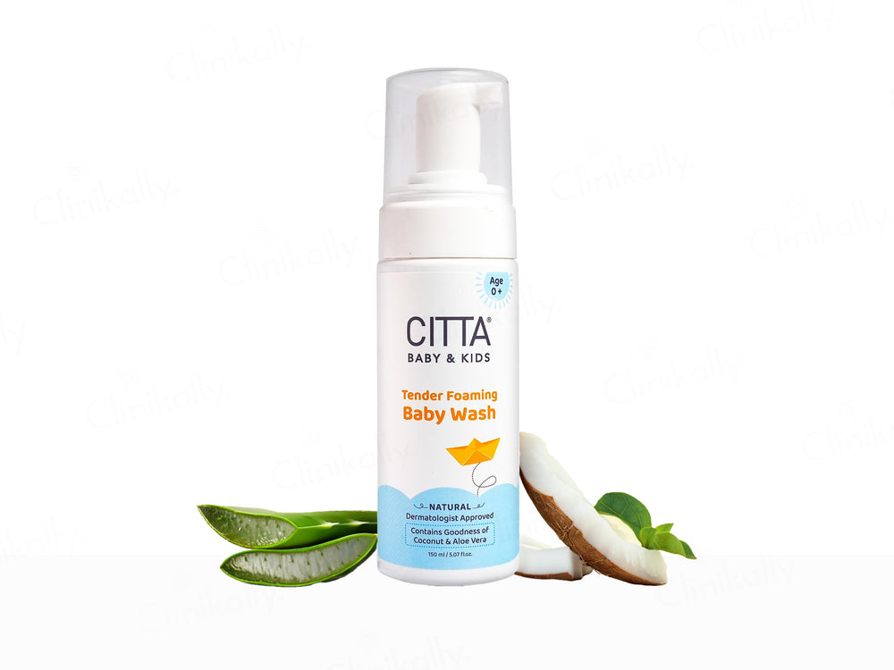 CITTA Baby & Kids Tender Foaming Wash
