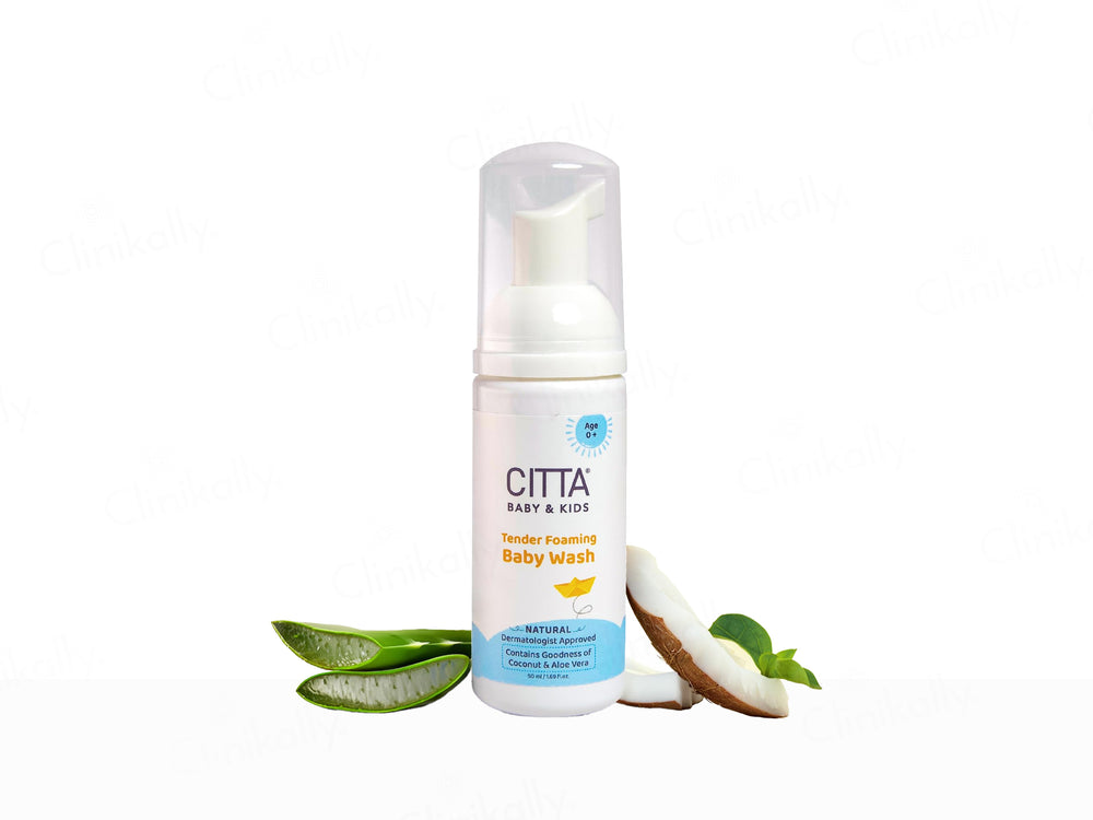 CITTA Baby & Kids Tender Foaming Wash