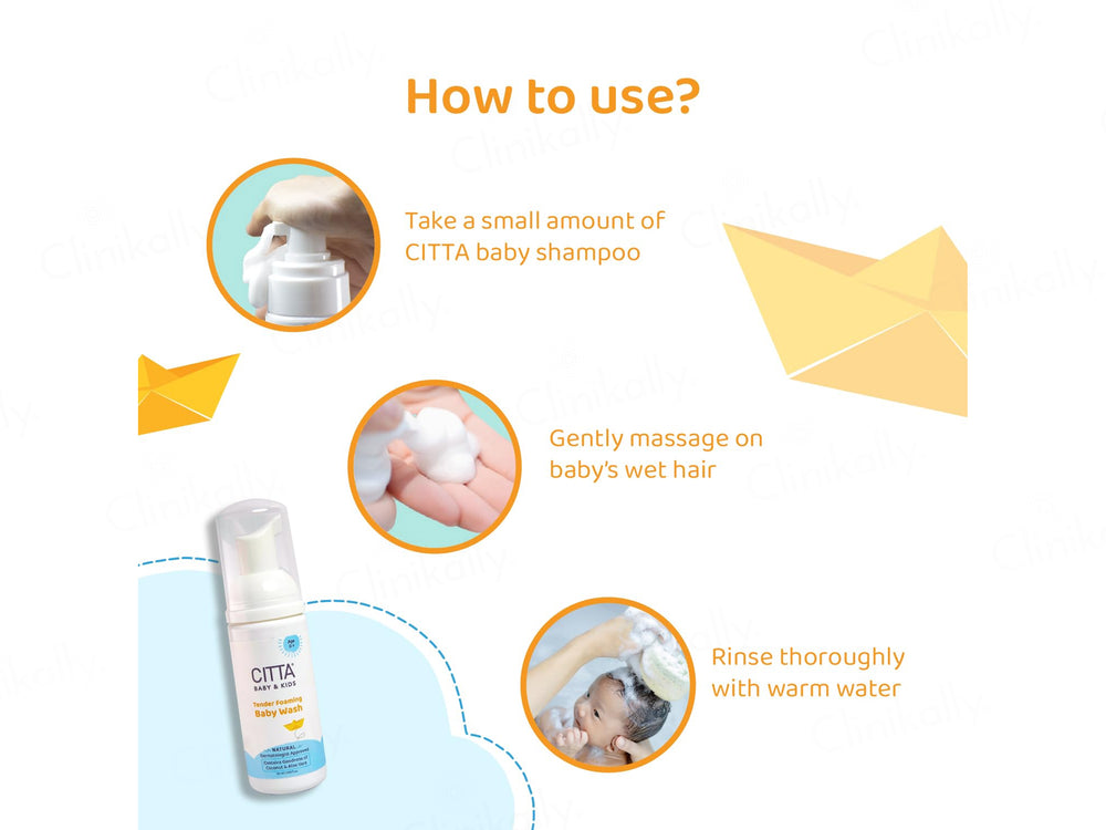 CITTA Baby & Kids Tender Foaming Wash