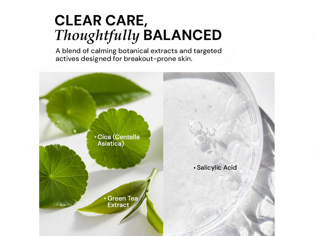 CITTA Breakout Ka Breakup Clarifying Face Sheet Mask