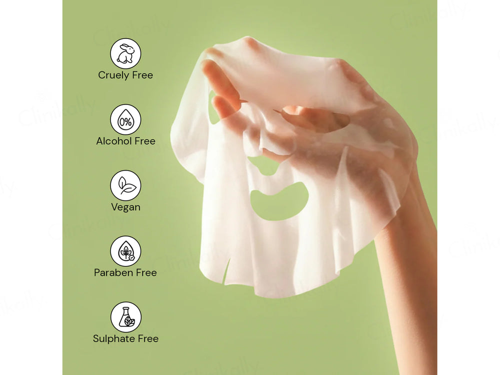 CITTA Breakout Ka Breakup Clarifying Face Sheet Mask