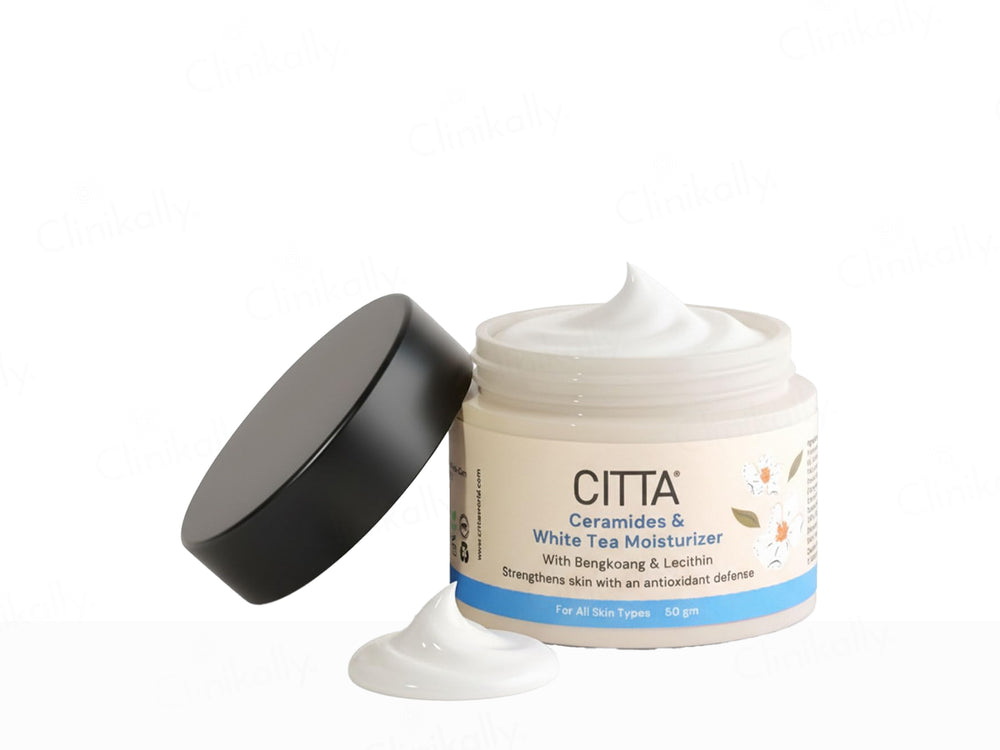 CITTA Ceramides & White Tea Moisturizer