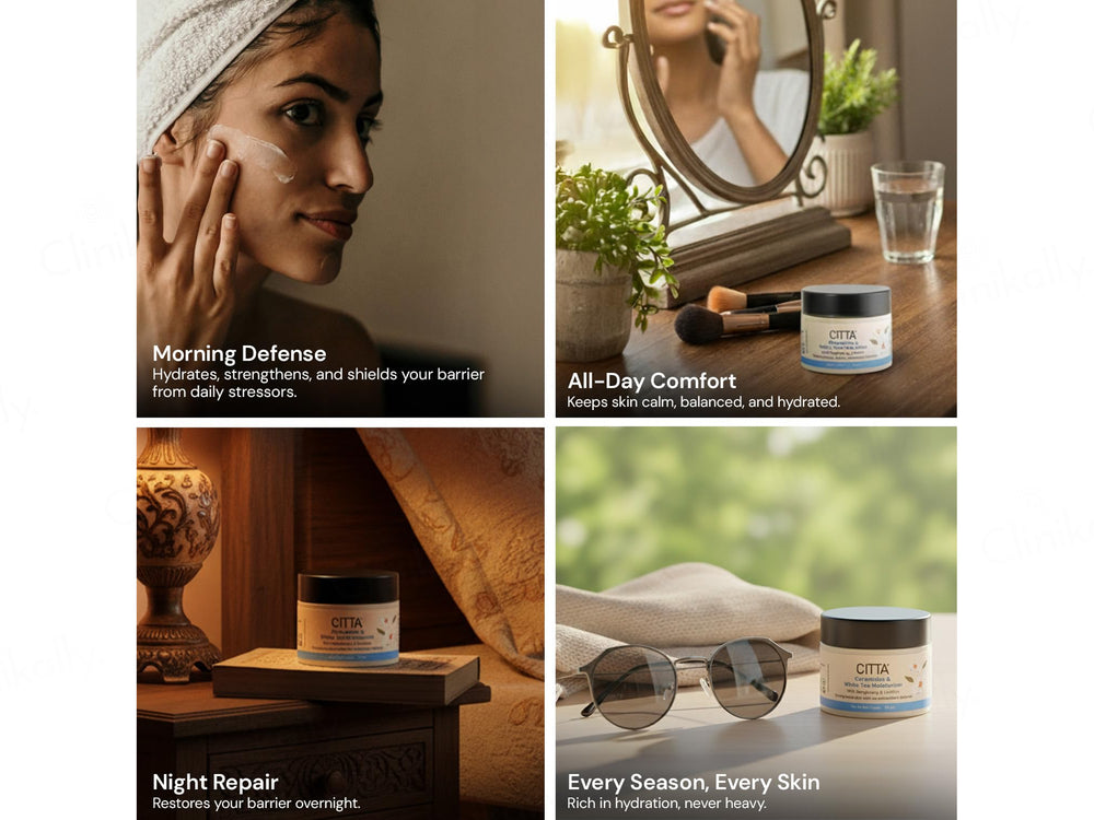 CITTA Ceramides & White Tea Moisturizer