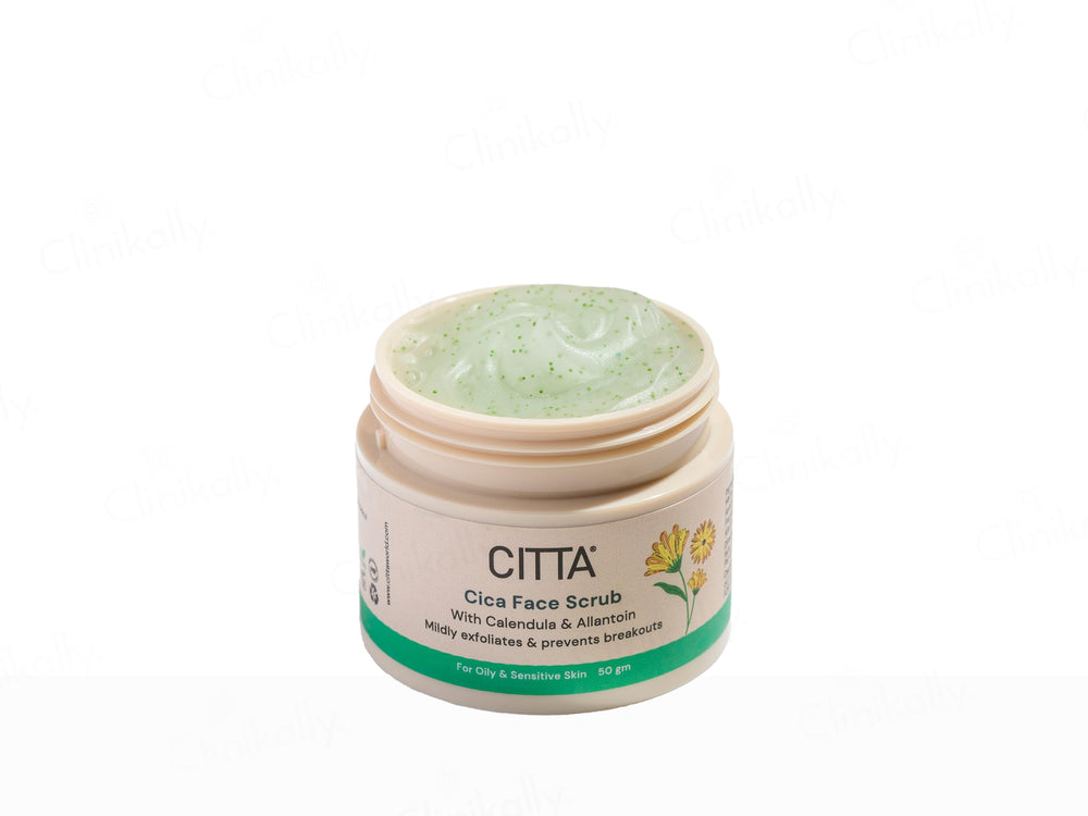 CITTA Cica Face Scrub