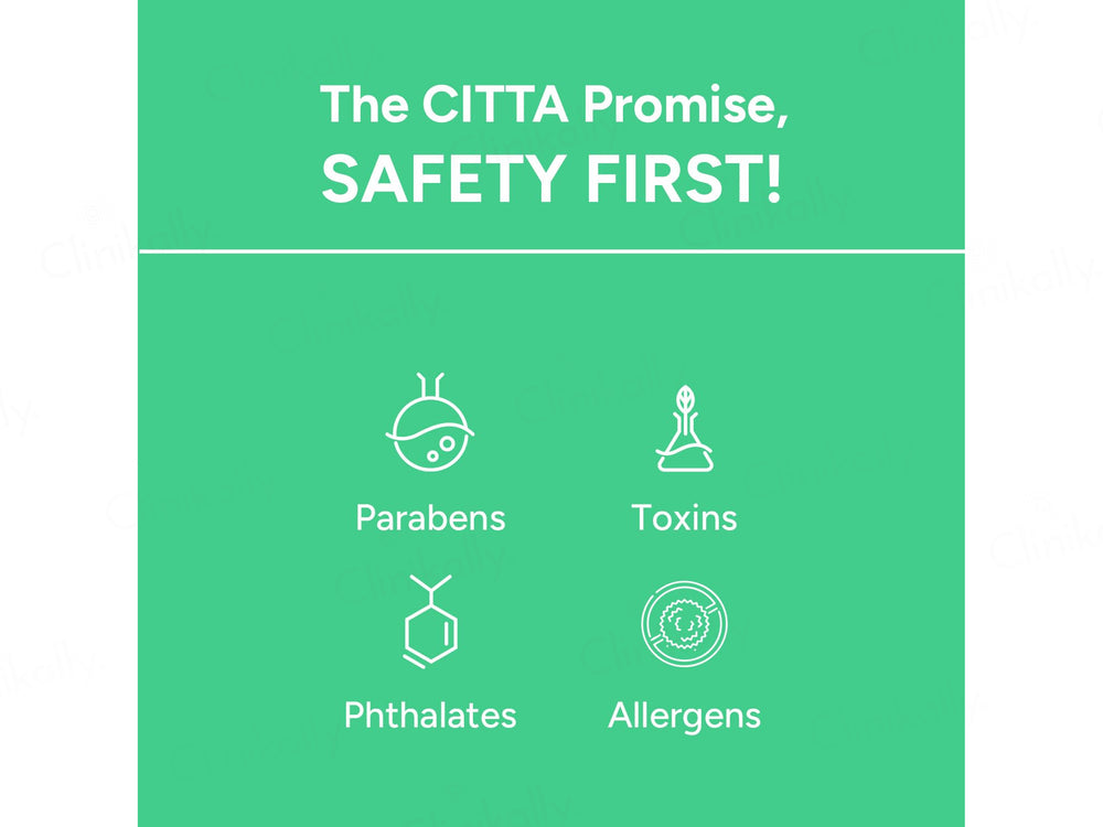 CITTA Cica Face Scrub