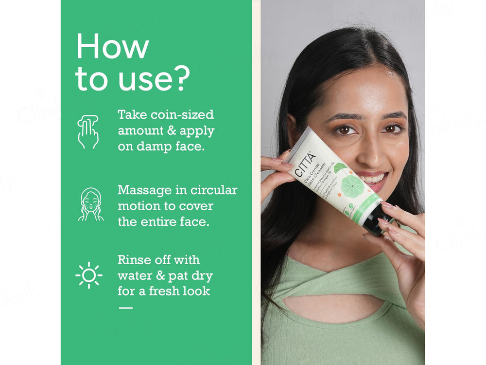 CITTA Cica Gentle Face Cleanser
