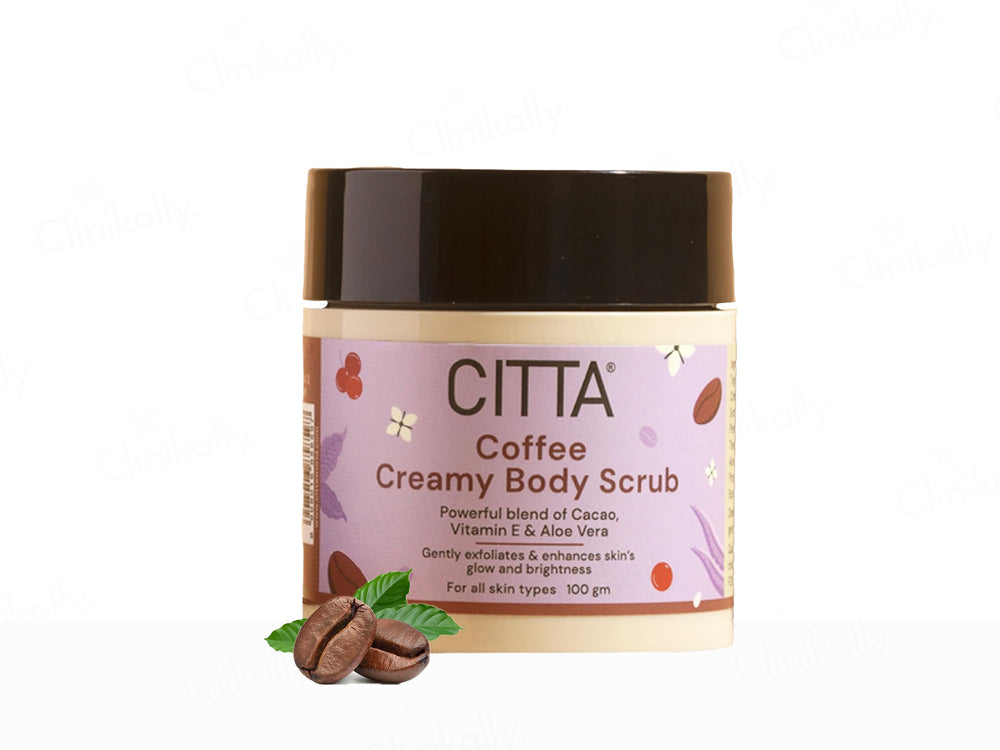 CITTA Coffee Creamy Body Scrub