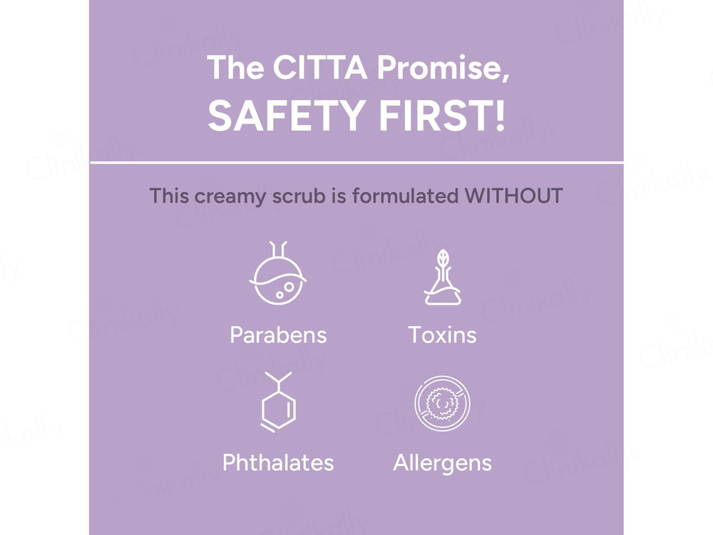 CITTA Coffee Creamy Body Scrub