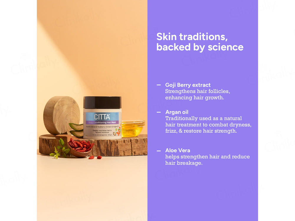 CITTA Deep Conditioning Hair Mask