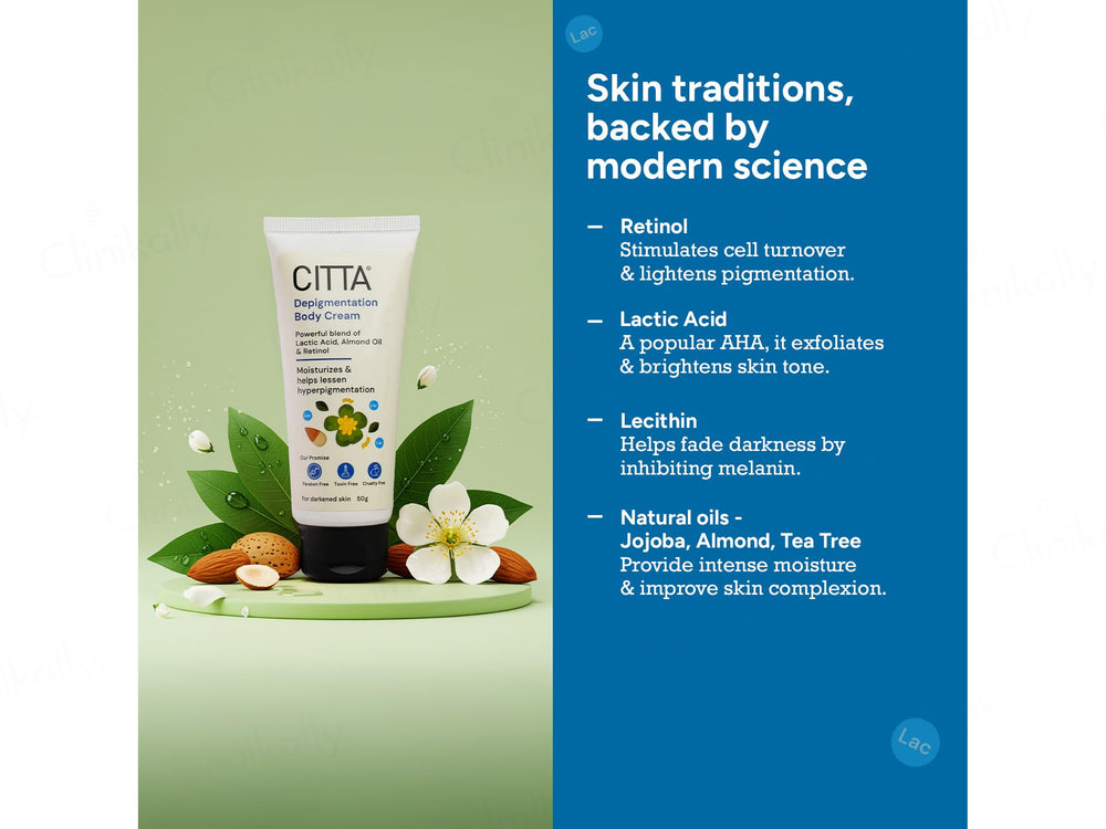 CITTA Depigmentation Body Cream