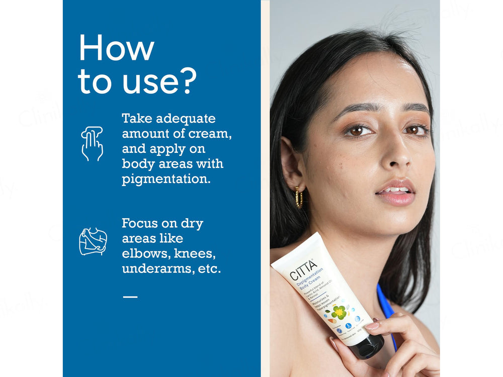CITTA Depigmentation Body Cream