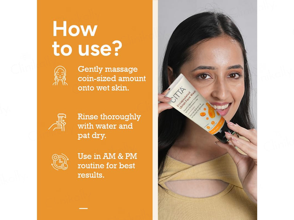 CITTA Encapsulated Ubtan Face Wash