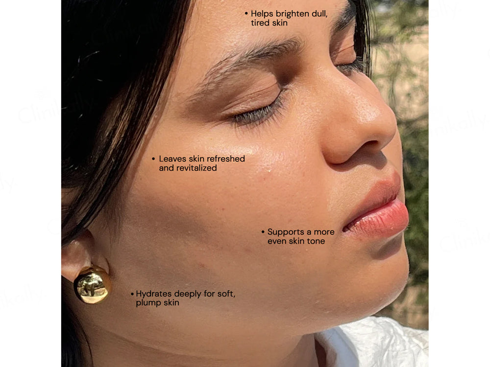 CITTA Glow Ka Glowup Radiance Face Sheet Mask