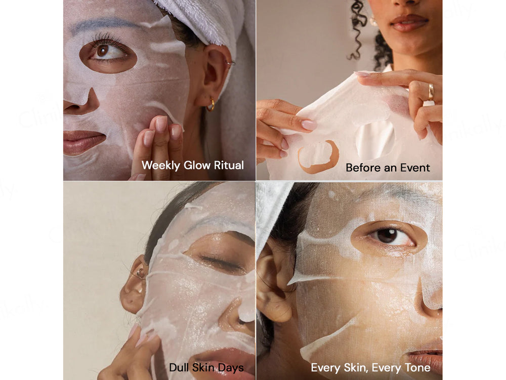 CITTA Glow Ka Glowup Radiance Face Sheet Mask