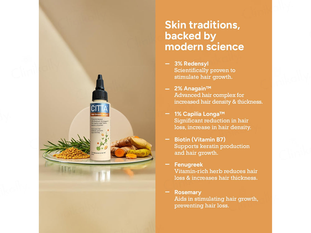 CITTA Hair Growth Serum