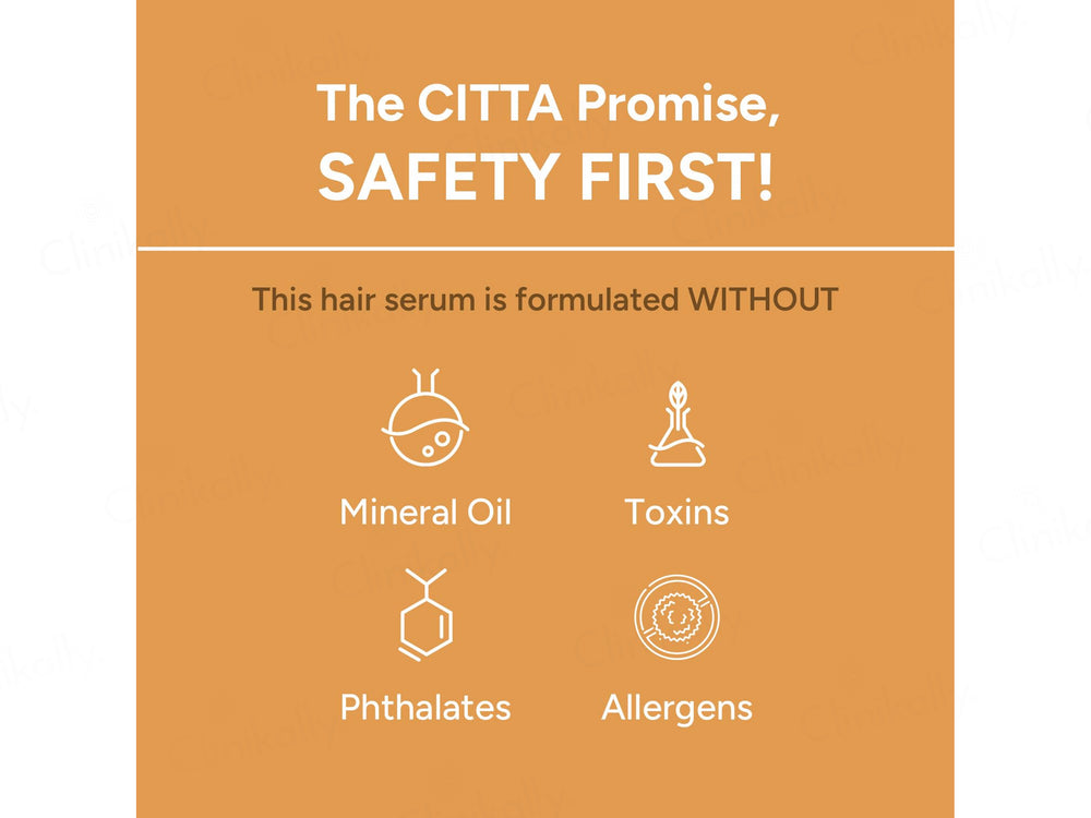 CITTA Hair Growth Serum