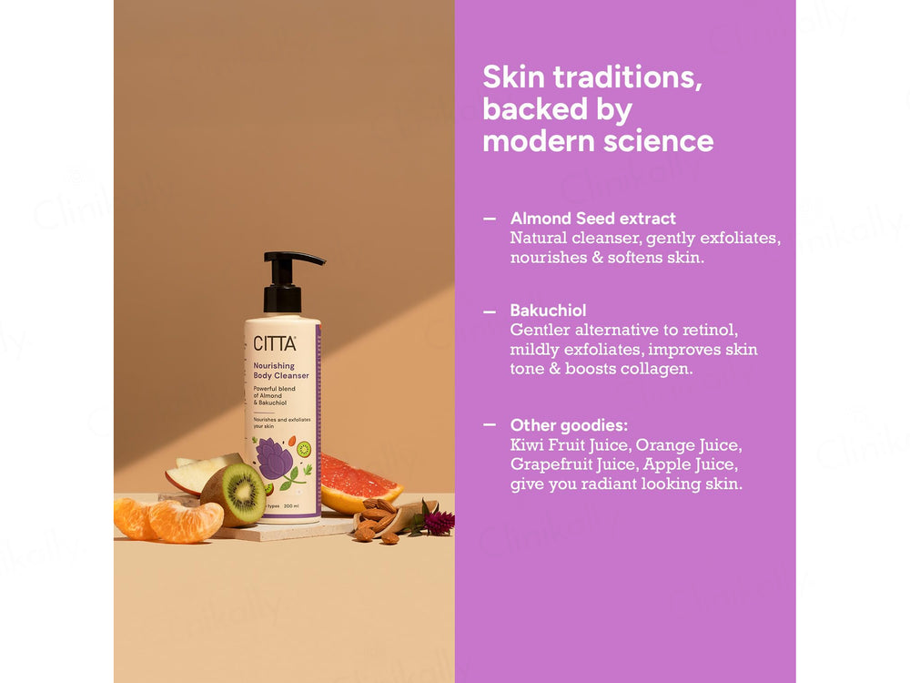 CITTA Nourishing Body Cleanser