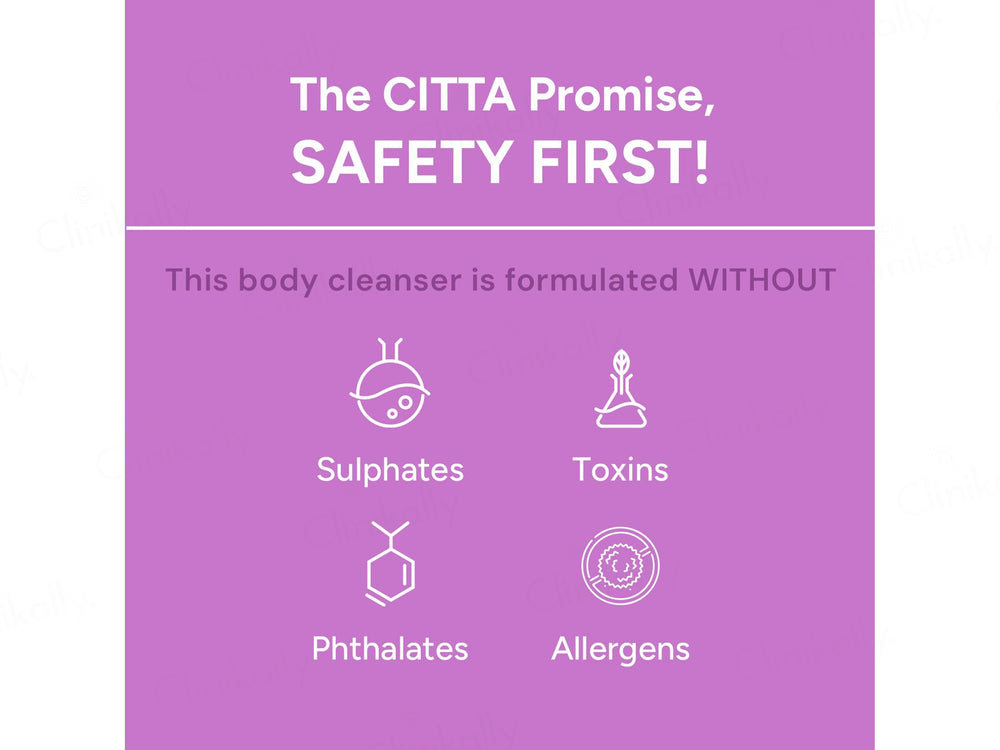 CITTA Nourishing Body Cleanser