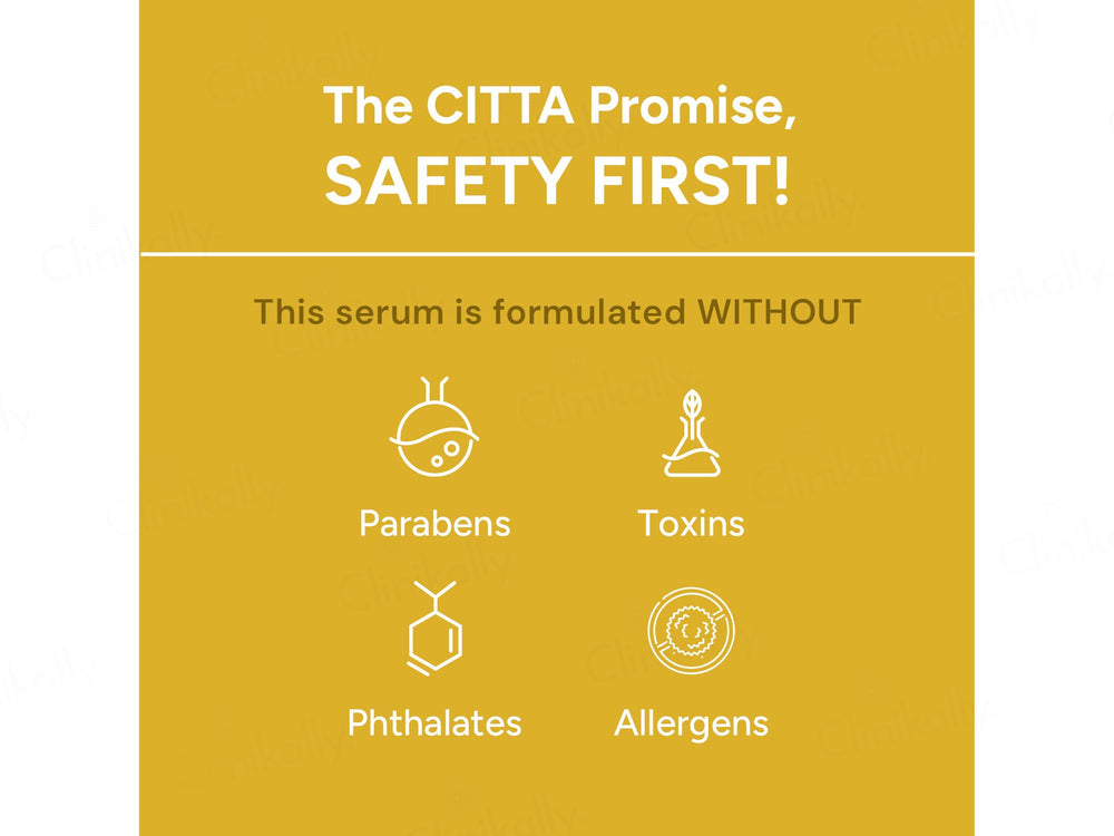 CITTA Radiance Gold Face Serum