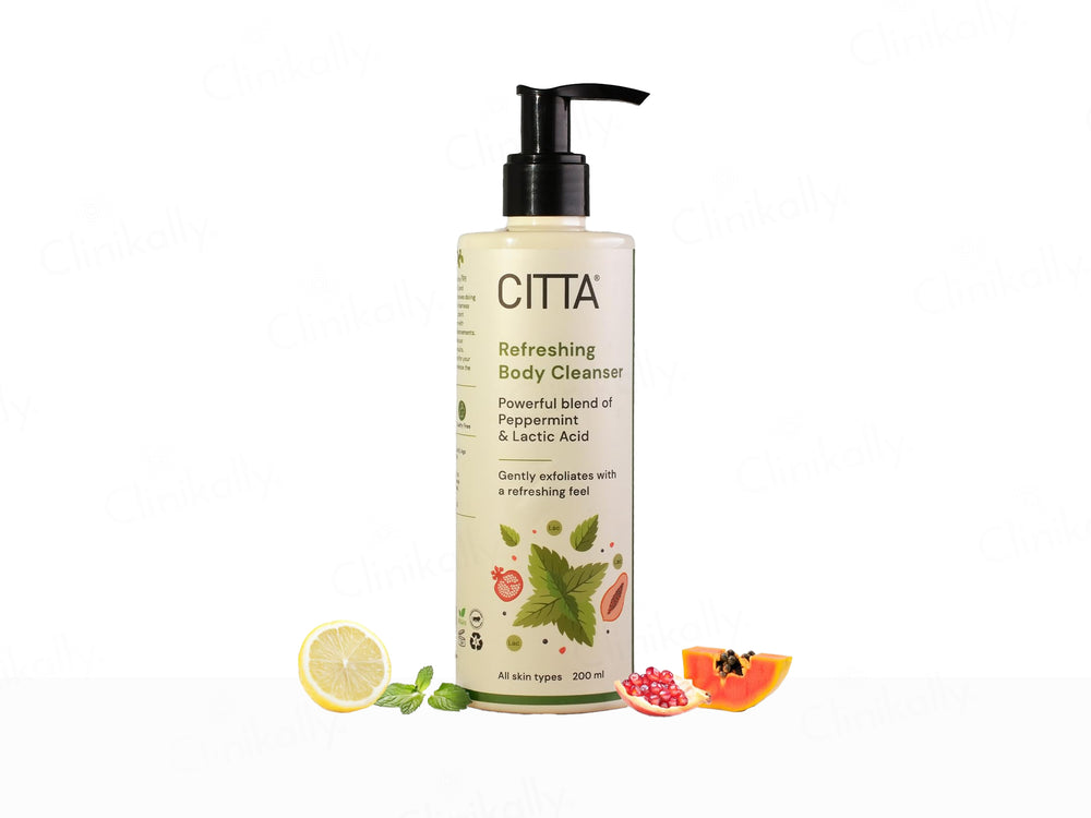 CITTA Refreshing Body Cleanser