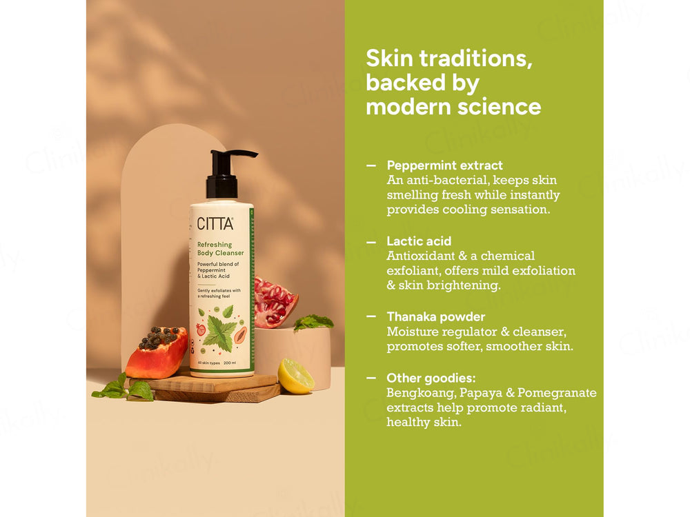 CITTA Refreshing Body Cleanser