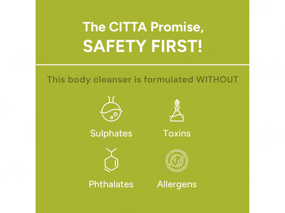 CITTA Refreshing Body Cleanser