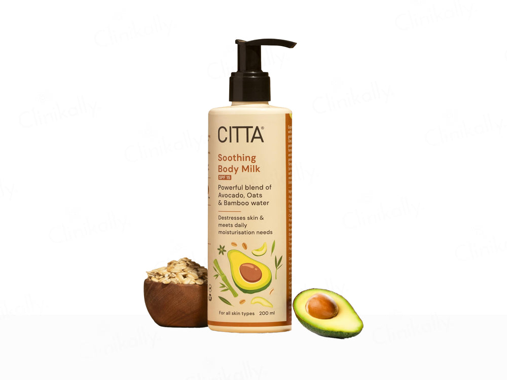 CITTA Soothing Body Milk SPF 15