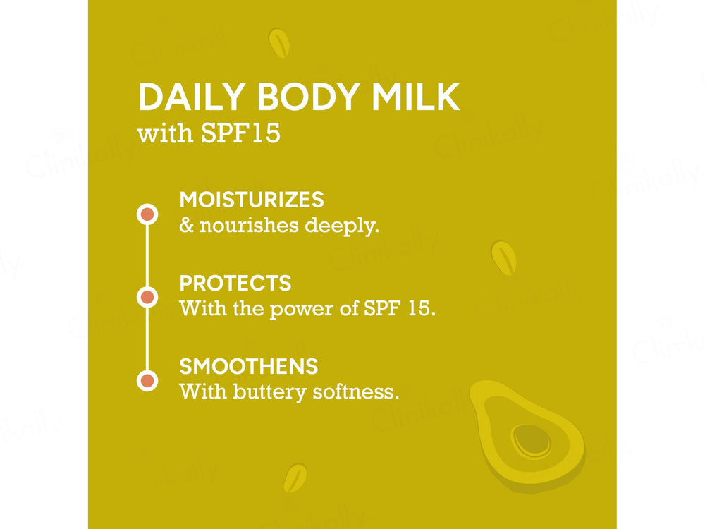 CITTA Soothing Body Milk SPF 15