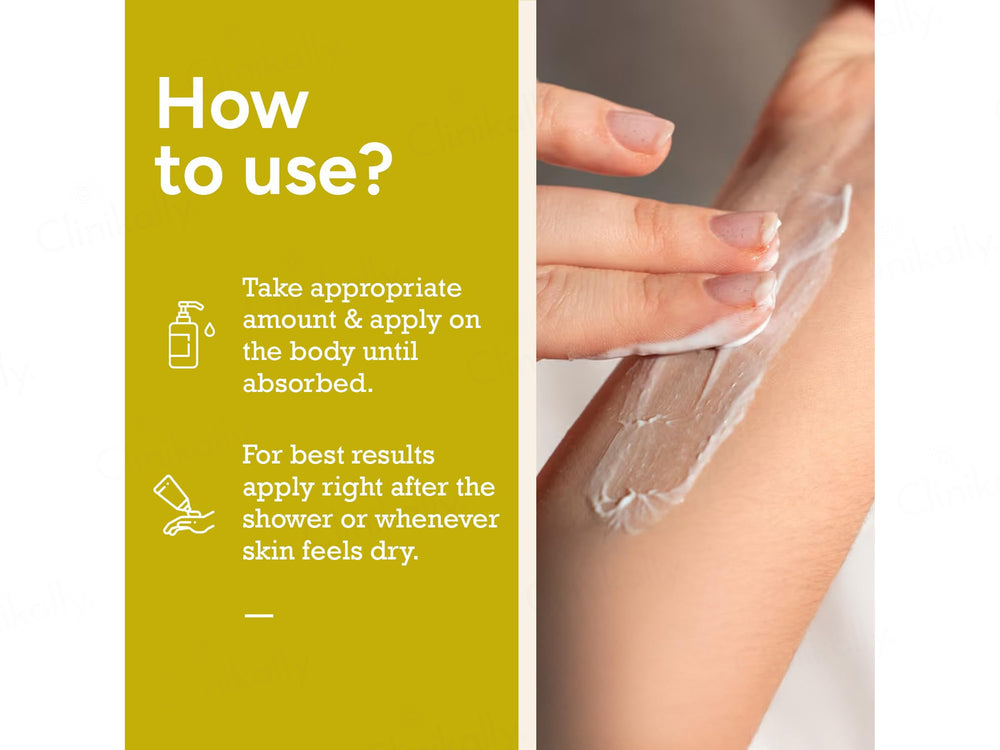 CITTA Soothing Body Milk SPF 15