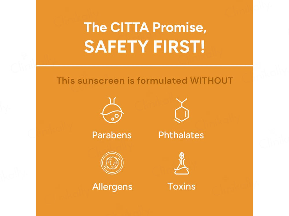 CITTA Soothing Sunscreen SPF 50 PA+++