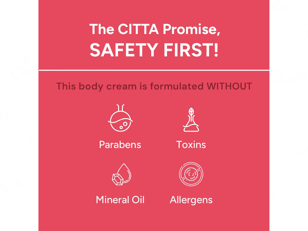 CITTA Strawberry Body Cream