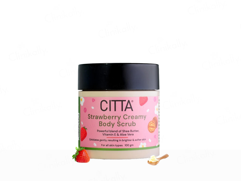 CITTA Strawberry Creamy Body Scrub