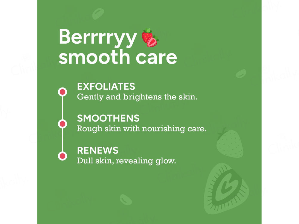 CITTA Strawberry Creamy Body Scrub