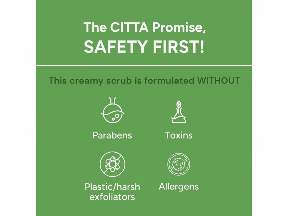 CITTA Strawberry Creamy Body Scrub