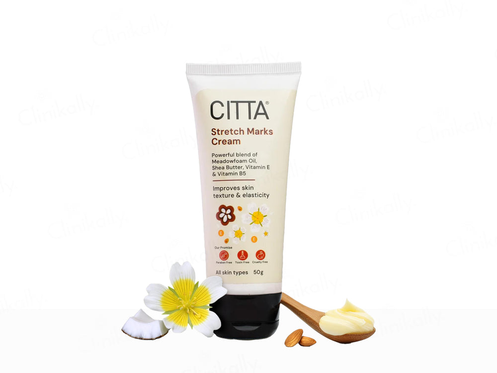 CITTA Stretch Marks Cream
