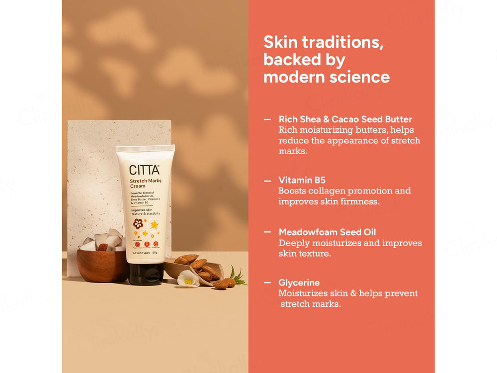 CITTA Stretch Marks Cream