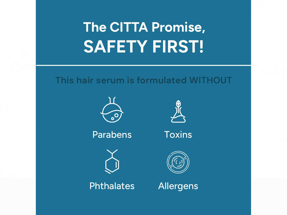 CITTA Super Light Anti-Frizz Hair Serum