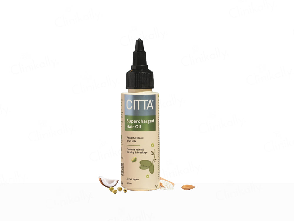 CITTA Supercharged Hair Oil