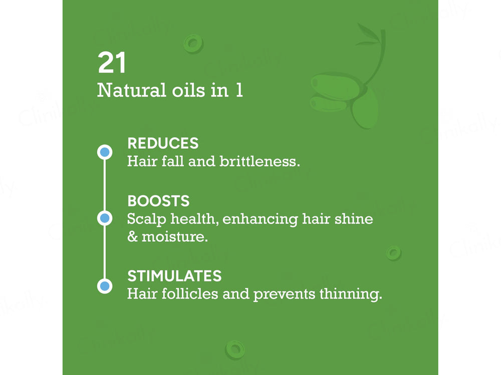 CITTA Supercharged Hair Oil