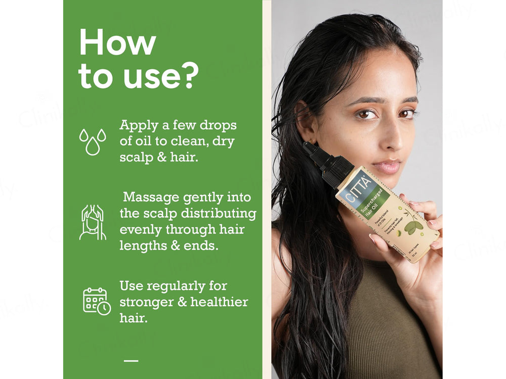 CITTA Supercharged Hair Oil