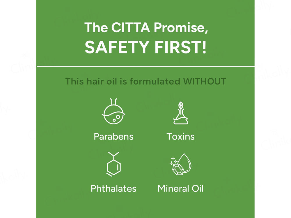 CITTA Supercharged Hair Oil