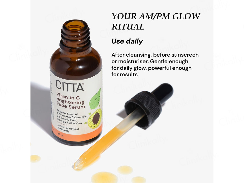 CITTA Vitamin C Brightening Face Serum