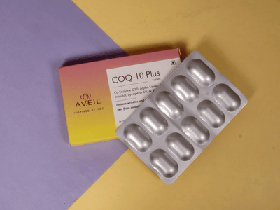 Aveil COQ-10 Plus Tablets - Clinikally