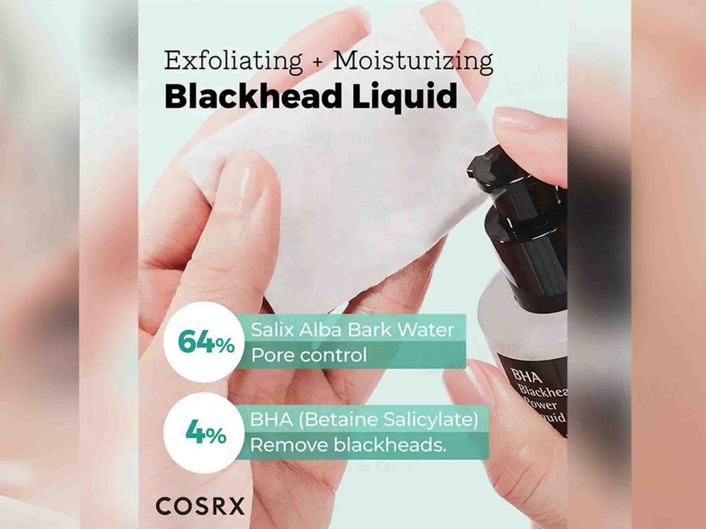 Cosrx BHA Blackhead Power Liquid - Clinikally