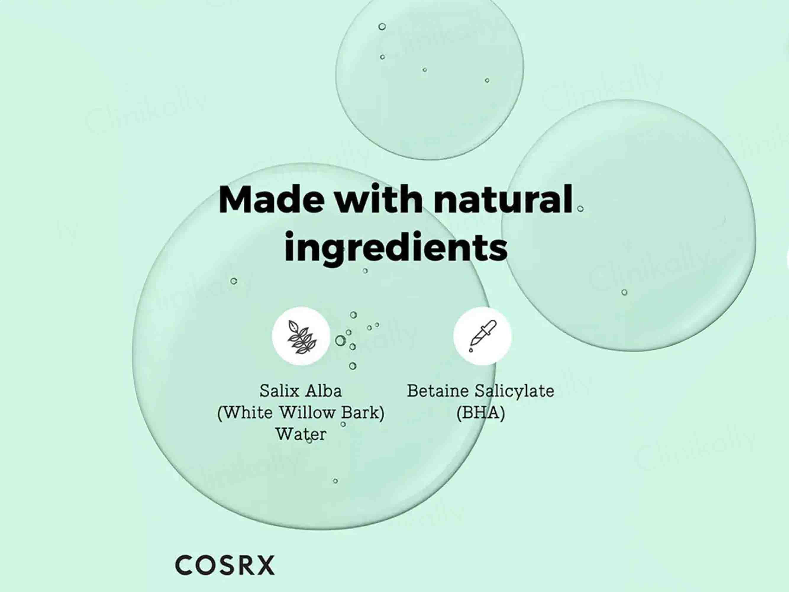 Cosrx BHA Blackhead Power Liquid - Clinikally