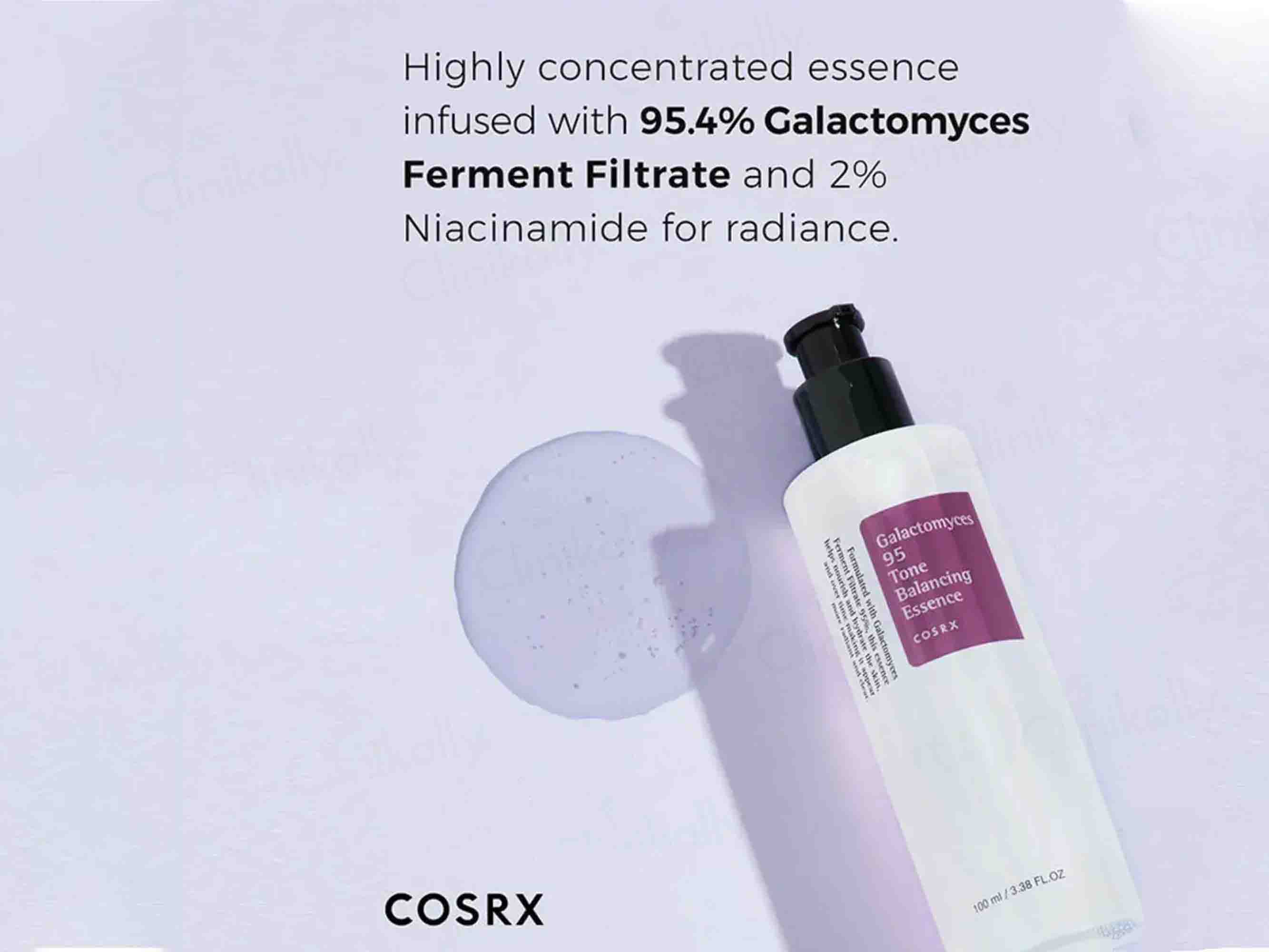 COSRX Galactomyces 95 Tone Balancing Essence - Clinikally