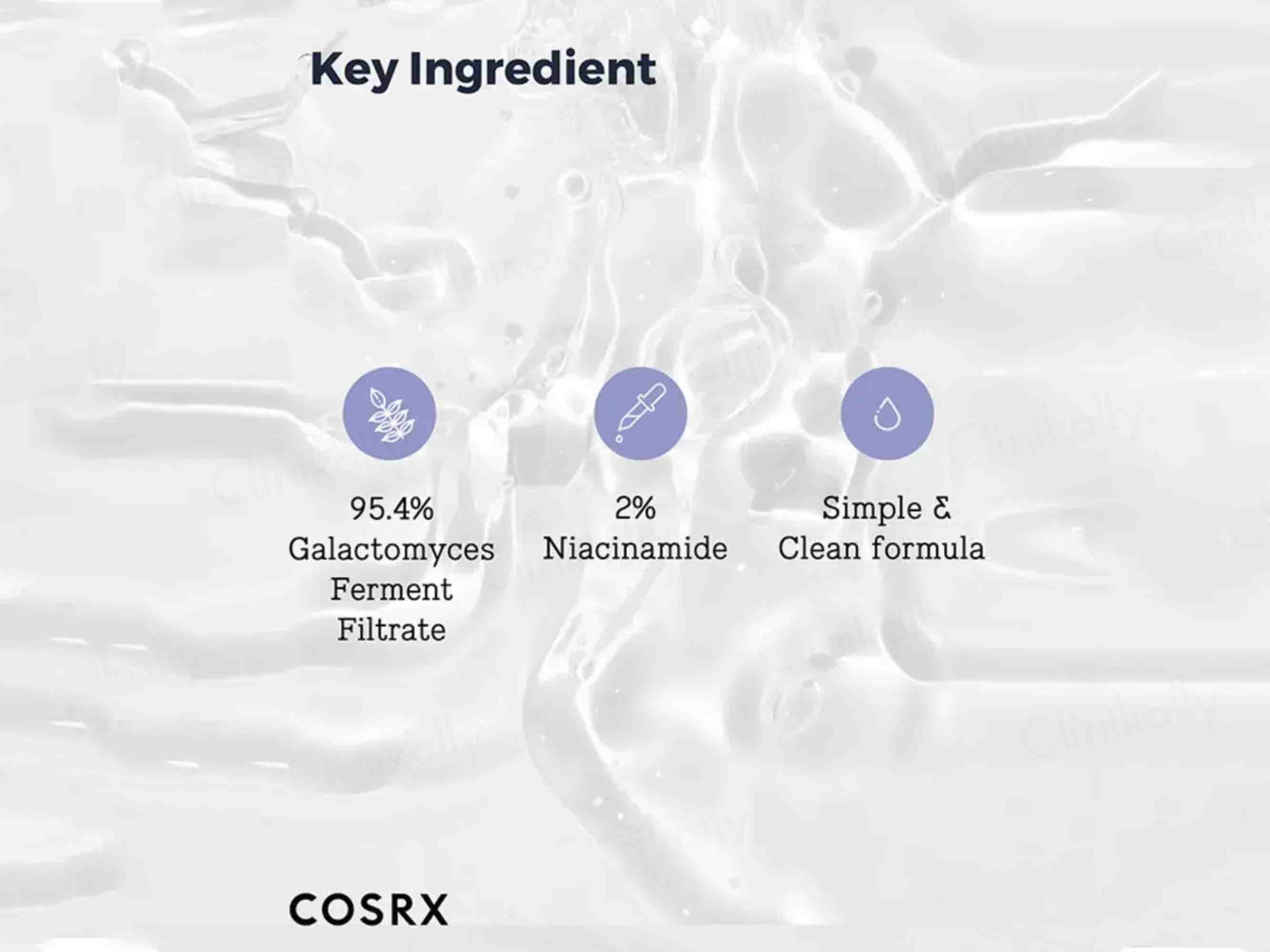 COSRX Galactomyces 95 Tone Balancing Essence - Clinikally